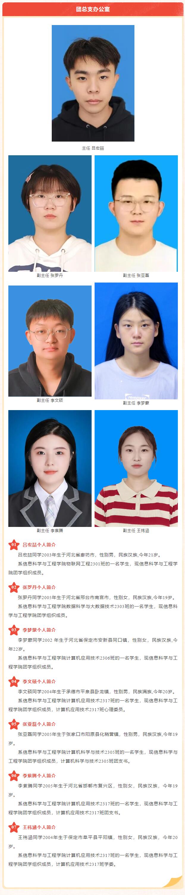 【薪火相傳·未來可期】信息科學與工程學院學生會團總支第四屆部門負責人換屆選舉結(jié)果公示