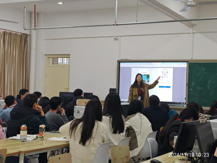 【匠心育師·師道傳承】強技能，促提升—信息科學與工程學院教師技能系列培訓（十三）順利開展
