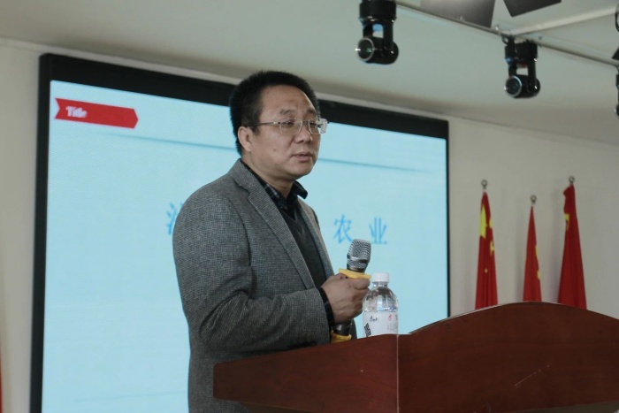 【智啟農(nóng)桑，慧創(chuàng)豐穰】｜信息科學與工程學院組織召開
