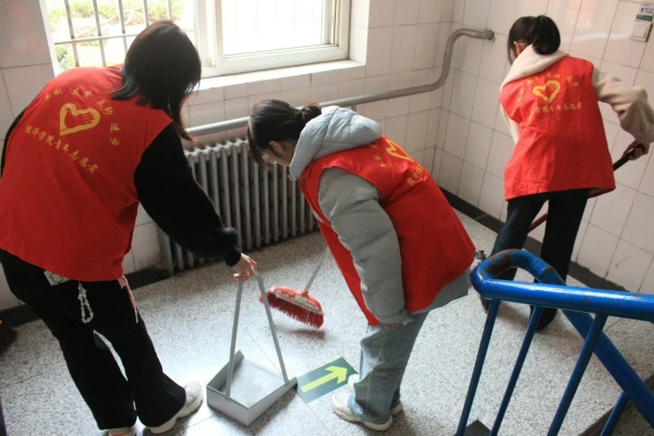 綠動校園，共筑美好——我院開展