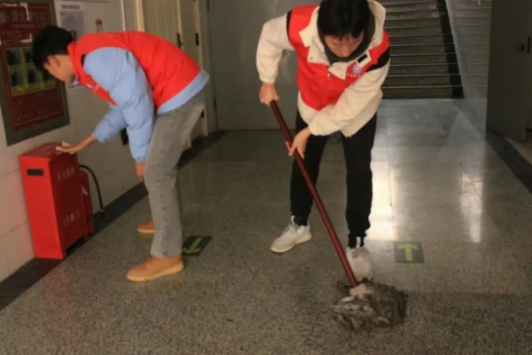綠動校園，共筑美好——我院開展