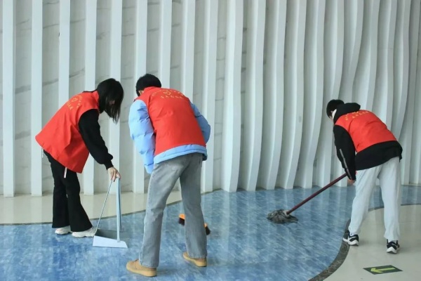 綠動校園，共筑美好——我院開展