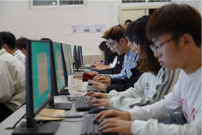 【指尖競(jìng)速，字符爭(zhēng)霸】信息科學(xué)與工程學(xué)院舉辦打字測(cè)速比賽
