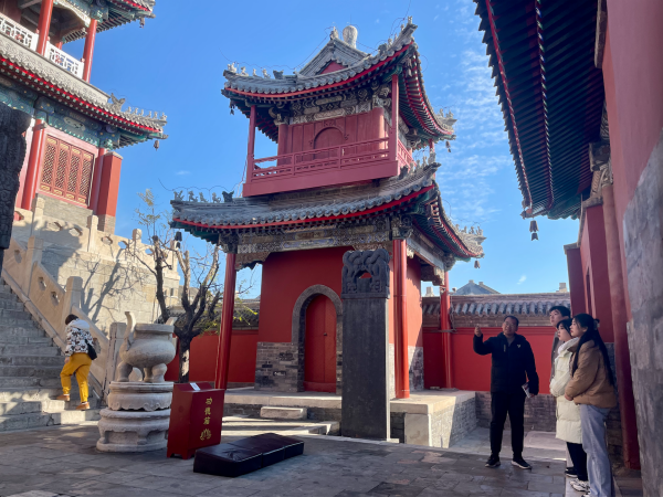 探秘大慈古韻，“館校合作”啟新篇
