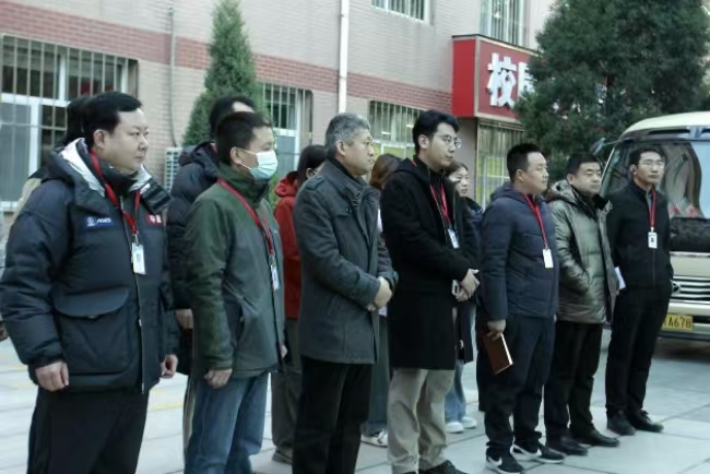 保定理工學院開展校園安全大檢查