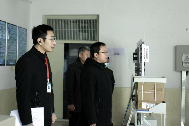 保定理工學院開展校園安全大檢查