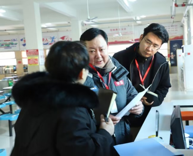 保定理工學院開展校園安全大檢查