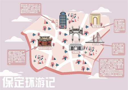 用插畫語言，講保定故事 保定理工學(xué)院藝術(shù)學(xué)院視覺傳達(dá)設(shè)計專業(yè)《插畫設(shè)計》階段性作品展