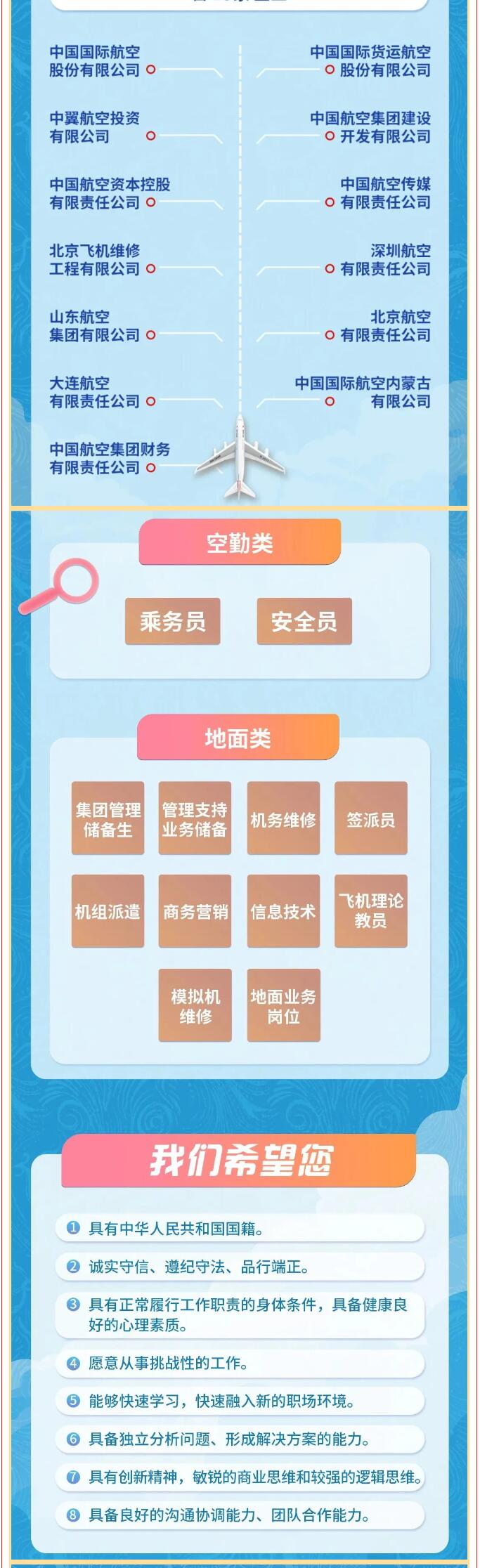 【招聘信息】|| “鳳”華正茂 夢想啟航：中航集團(tuán)2025屆校園招聘啟動！