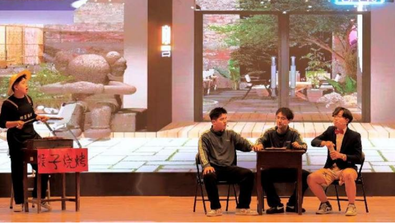 保定理工學(xué)院藝術(shù)學(xué)院舉辦 “聲采飛揚(yáng)·夢(mèng)啟新章”2025屆播音與主持藝術(shù)專業(yè)畢業(yè)匯演