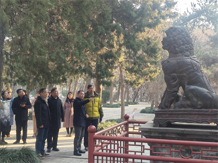 攜手穿越古今，揚(yáng)起傳承之帆 —保定理工學(xué)院與蓮池書院博物館(古蓮花池)校館合作璀璨啟航