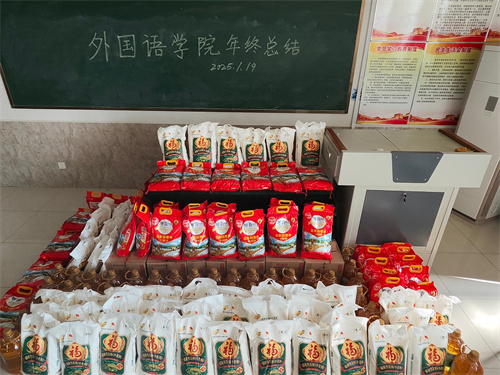 外國語學(xué)院年終總結(jié) 暨共謀2025年發(fā)展新篇章
