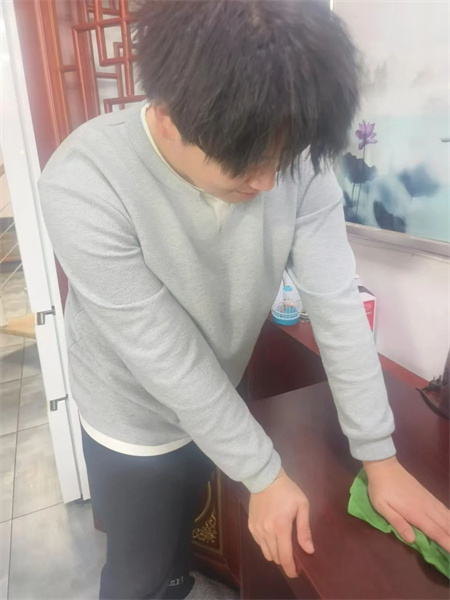 “社會實(shí)踐悟感恩，孝老愛親筑家園”——保定理工學(xué)院藝術(shù)學(xué)院社會實(shí)踐活動 (二)