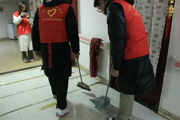 踐行志愿精神 彰顯青春擔(dān)當(dāng)——我院開(kāi)展南祥園養(yǎng)老院慰問(wèn)老人活動(dòng)