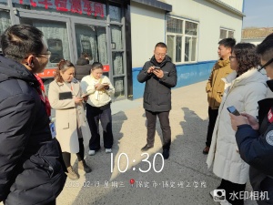 校領導現(xiàn)場研討工程實訓中心規(guī)劃方案