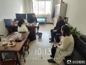 校領導現(xiàn)場研討工程實訓中心規(guī)劃方案