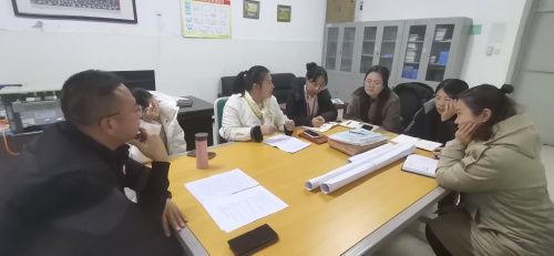 資源學院深入研討專業(yè)思政指標點