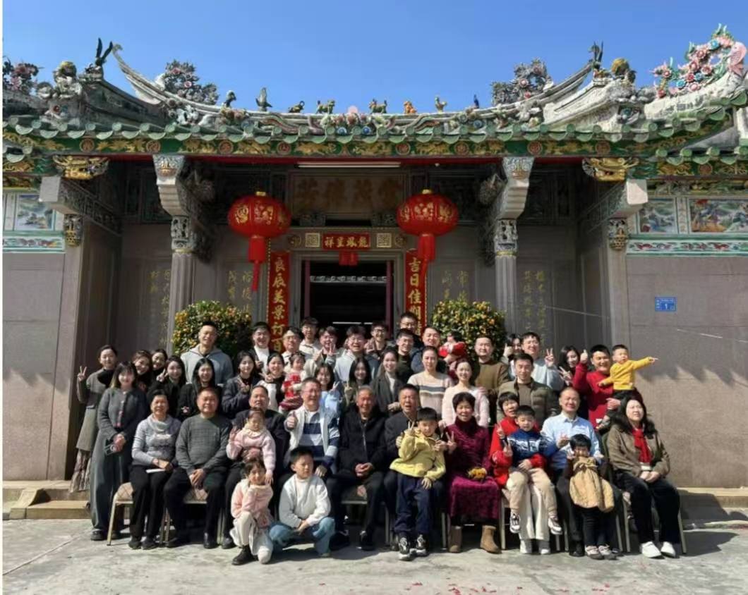 保理特色寒假作業(yè)（第一期）| 全家福大片，溫暖來襲~