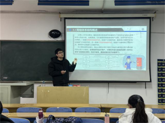 我校舉行新教師課堂教學(xué)資格驗(yàn)收活動(dòng)