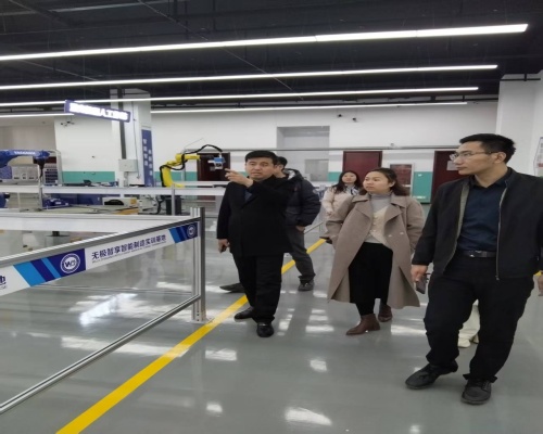 我院赴河北科技大學(xué)、北京大學(xué)教科研基地開展考察調(diào)研
