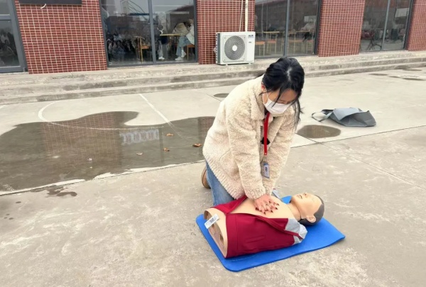 急救技能賦能，守護生命健康