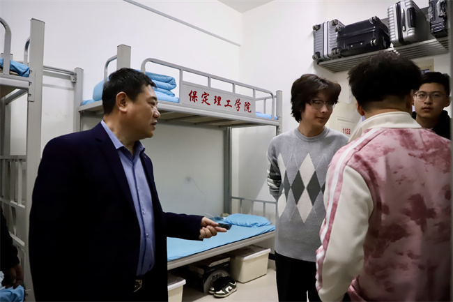 夯實安全根基 護航校園安寧——保定理工學院開展校園安全隱患大檢查