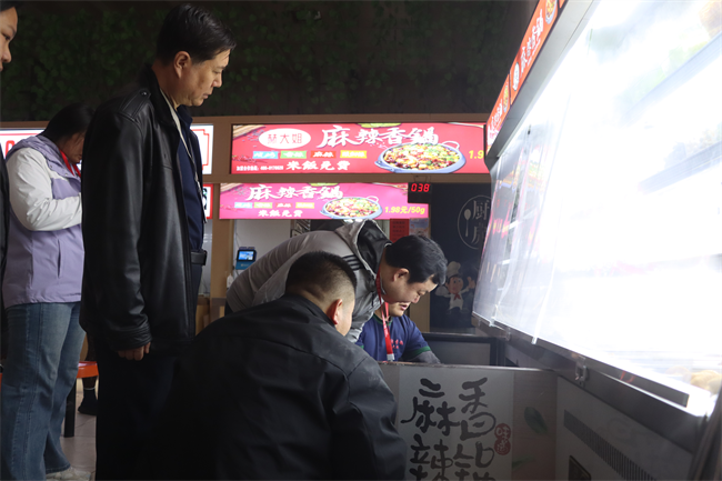夯實安全根基 護航校園安寧——保定理工學院開展校園安全隱患大檢查