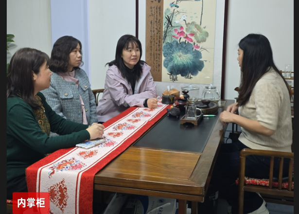 會計學院訪企拓崗，助力實習基地建設(shè)