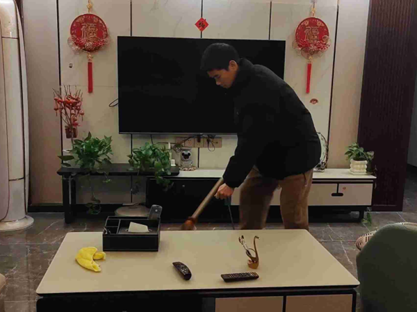 孝老愛親（四）|保定理工學院|管理學院|養(yǎng)成教育育新苗，孝親之舉暖親情