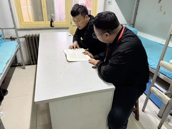 學風建設(shè)|保定理工學院|管理學院|學風建設(shè)正當時，小組學習展新姿