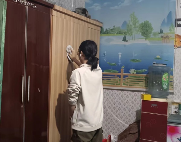 孝老愛親（八）|保定理工學院|管理學院|傳承美德，學生在行動