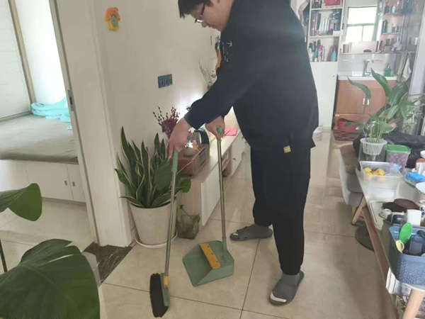 孝老愛親（八）|保定理工學院|管理學院|傳承美德，學生在行動