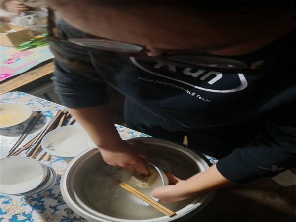 孝老愛親（八）|保定理工學院|管理學院|傳承美德，學生在行動