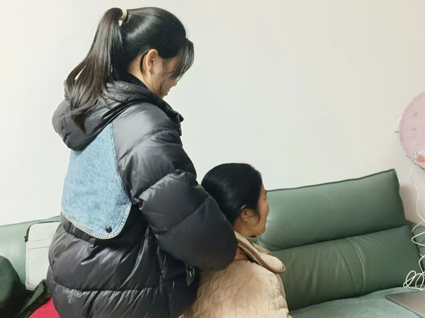 孝老愛親（八）|保定理工學院|管理學院|傳承美德，學生在行動