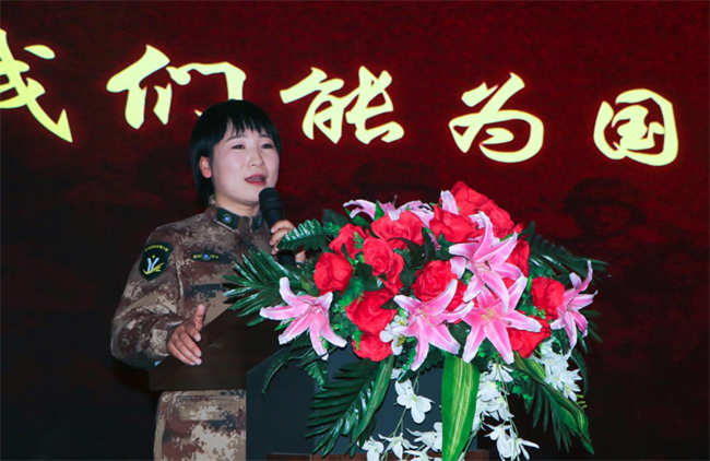 燃我青春 強我國防——《人民的軍隊·音樂國防課》走進保定理工學院