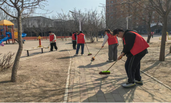 黨建引領|保定理工學院|管理學院|傳承紅色基因，踐行雷鋒精神