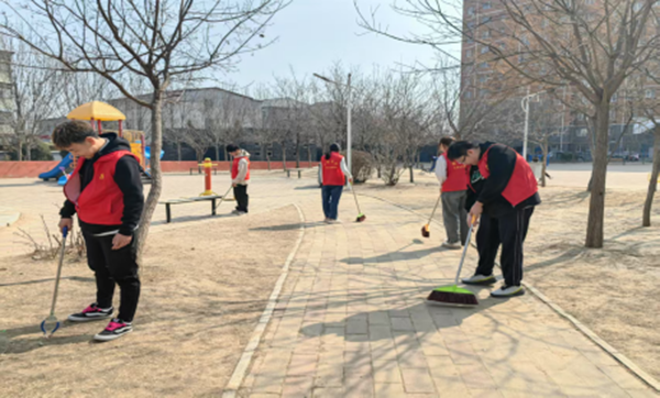 黨建引領|保定理工學院|管理學院|傳承紅色基因，踐行雷鋒精神