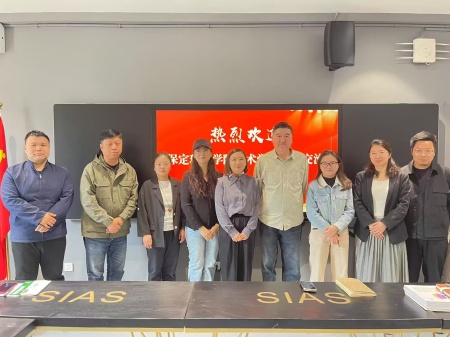 借他山之石琢玉，融兩校之長育英 ——保定理工學院藝術學院赴鄭州西亞斯學院考察交流