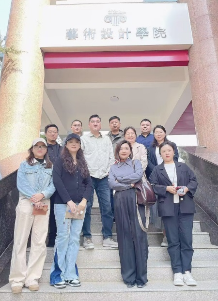 借他山之石琢玉，融兩校之長育英 ——保定理工學院藝術學院赴鄭州西亞斯學院考察交流