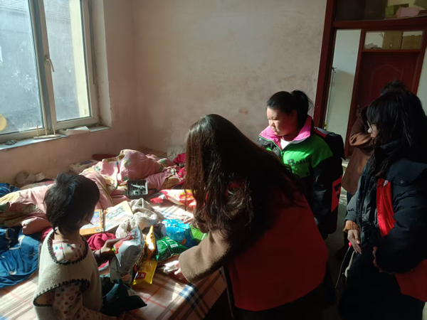 寒假社會(huì)實(shí)踐紀(jì)實(shí)（二）|保定理工學(xué)院|管理學(xué)院|探訪孤困兒童，用愛(ài)溫暖寒冬