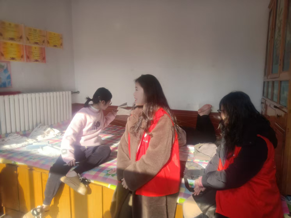 寒假社會(huì)實(shí)踐紀(jì)實(shí)（二）|保定理工學(xué)院|管理學(xué)院|探訪孤困兒童，用愛(ài)溫暖寒冬