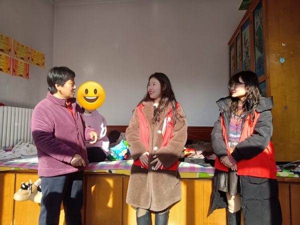 寒假社會(huì)實(shí)踐紀(jì)實(shí)（二）|保定理工學(xué)院|管理學(xué)院|探訪孤困兒童，用愛(ài)溫暖寒冬