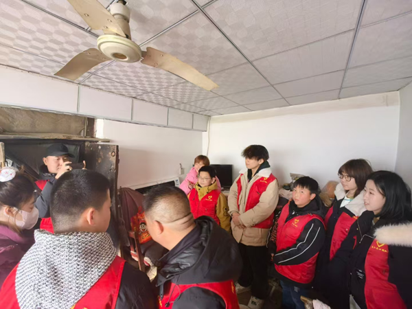 寒假社會(huì)實(shí)踐紀(jì)實(shí)(五)|保定理工學(xué)院|管理學(xué)院|社會(huì)實(shí)踐獻(xiàn)愛(ài)心，送糧行動(dòng)暖人心