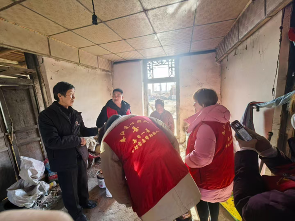 寒假社會(huì)實(shí)踐紀(jì)實(shí)(五)|保定理工學(xué)院|管理學(xué)院|社會(huì)實(shí)踐獻(xiàn)愛(ài)心，送糧行動(dòng)暖人心