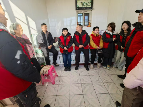 寒假社會(huì)實(shí)踐紀(jì)實(shí)(五)|保定理工學(xué)院|管理學(xué)院|社會(huì)實(shí)踐獻(xiàn)愛(ài)心，送糧行動(dòng)暖人心