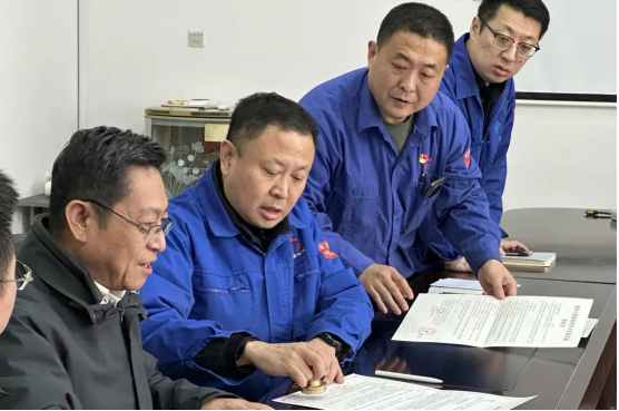 保定理工學(xué)院會(huì)計(jì)學(xué)院與保定天威順達(dá)變壓器有限公司教學(xué)實(shí)習(xí)基地正式掛牌