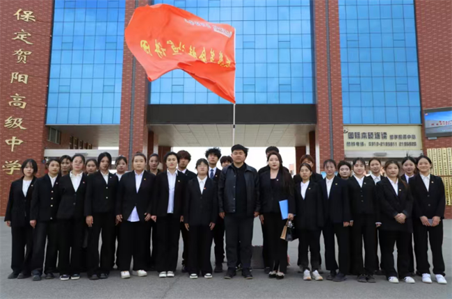 晉察冀革命精神宣講 用英語講好中國故事——保定理工學(xué)院外國語學(xué)院晉察冀革命精神宣講團走進中小學(xué)課堂
