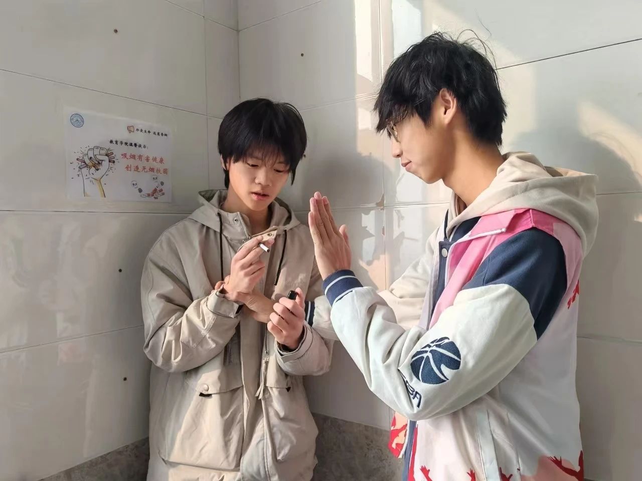 沐雷鋒之光，踐志愿之行