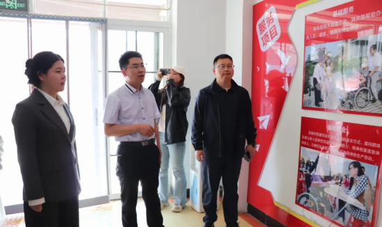 與“會”同行:百場實踐育人特色活動第一期暨啟動儀式——保定市勵志殘疾人服務中心