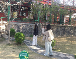 走進蓮池書院博物館研學系列：英文導覽實踐，助力英語專業(yè)學子能力進階